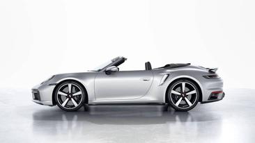 Porsche 992 I Turbo S Cabriolet — photo 2