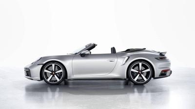 Porsche 992 I Turbo S Cabriolet