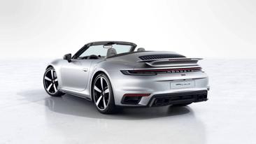 Porsche 992 I Turbo S Cabriolet — photo 3