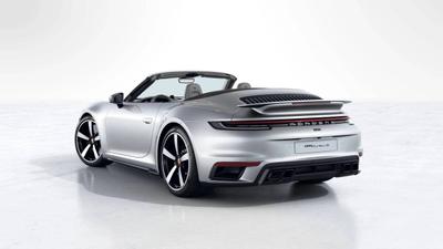 Porsche 992 I Turbo S Cabriolet