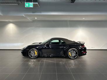 Porsche 992 I Turbo S Cabriolet — photo 2