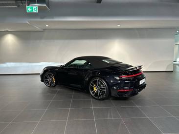 Porsche 992 I Turbo S Cabriolet — photo 3