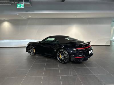 Porsche 992 I Turbo S Cabriolet