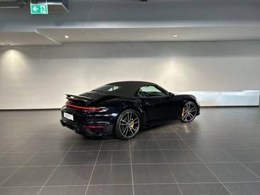 Porsche 992 I Turbo S Cabriolet — photo 5