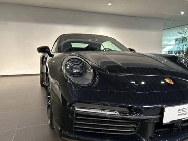 Porsche 992 I Turbo S Cabriolet — photo 9