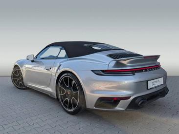 Porsche 992 I Turbo S Cabriolet — photo 4
