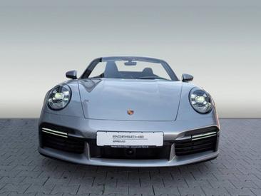 Porsche 992 I Turbo S Cabriolet — photo 5
