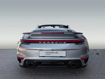 Porsche 992 I Turbo S Cabriolet — photo 6