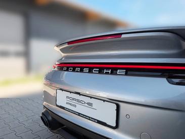 Porsche 992 I Turbo S Cabriolet — photo 9