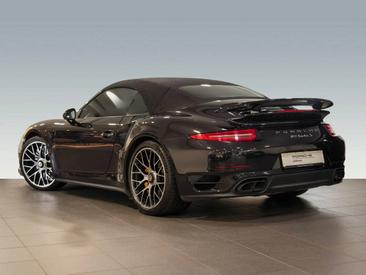 Porsche 991 I Turbo S Cabriolet — photo 3