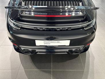 Porsche 992 I Turbo S Cabriolet — photo 24