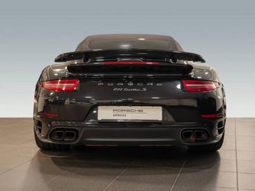 Porsche 991 I Turbo S Cabriolet — photo 5