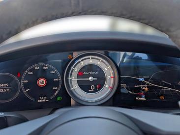 Porsche 992 I Turbo S Cabriolet — photo 21