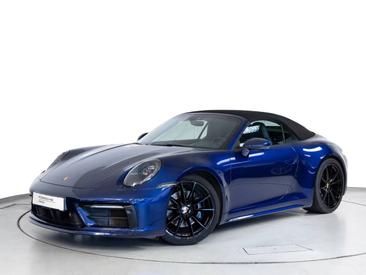Porsche 992 I Carrera 4S Cabriolet — photo 7