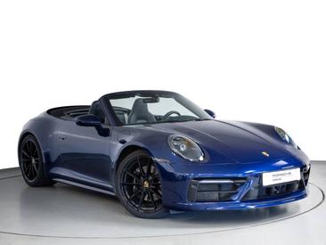 Porsche 992 I Carrera 4S Cabriolet — photo 8