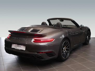 Porsche 991 II Turbo S Cabriolet — photo 5