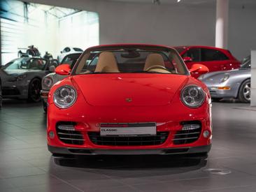 Porsche 997 II Turbo Cabriolet — photo 5