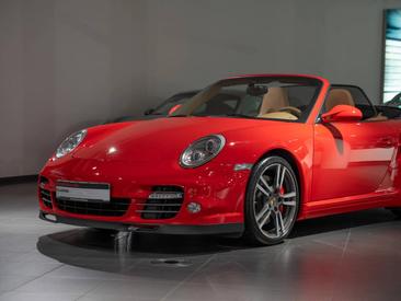 Porsche 997 II Turbo Cabriolet — photo 6