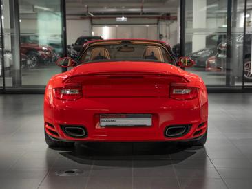 Porsche 997 II Turbo Cabriolet — photo 7