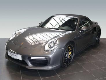 Porsche 991 II Turbo S Cabriolet — photo 13