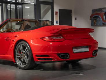 Porsche 997 II Turbo Cabriolet — photo 8