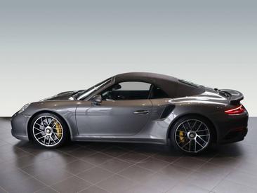 Porsche 991 II Turbo S Cabriolet — photo 14