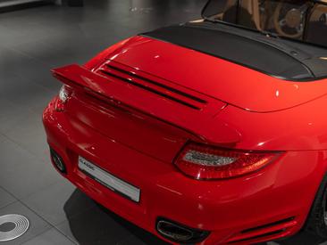 Porsche 997 II Turbo Cabriolet — photo 9