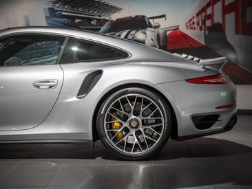 Porsche 991 I Turbo S — photo 8