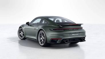 Porsche 992 I Turbo S — photo 3