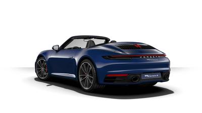 Porsche 992 I Carrera S Cabriolet