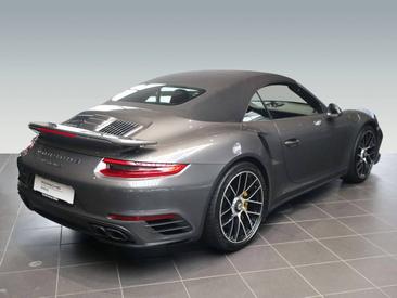 Porsche 991 II Turbo S Cabriolet — photo 30