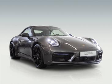 Porsche 992 I Carrera 4 GTS Cabriolet — photo 9