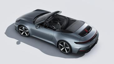 Porsche 992 II Carrera Cabriolet — photo 4