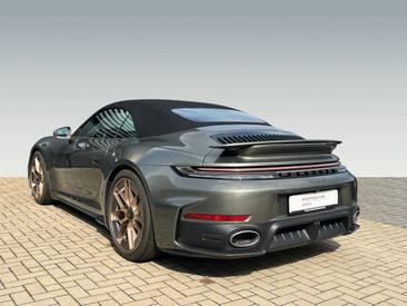 Porsche 992 II Turbo S Cabriolet — photo 3