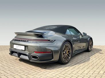 Porsche 992 II Turbo S Cabriolet — photo 5
