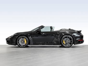 Porsche 992 I Turbo S Cabriolet — photo 2