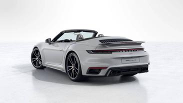 Porsche 992 I Turbo S Cabriolet — photo 3