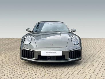 Porsche 992 II Turbo S Cabriolet — photo 8
