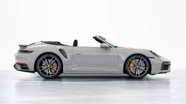 Porsche 992 I Turbo S Cabriolet — photo 5
