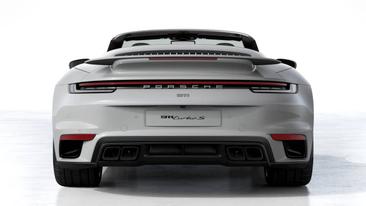Porsche 992 I Turbo S Cabriolet — photo 6