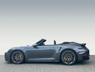 Porsche 992 II Turbo S Cabriolet — photo 35