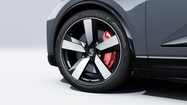 Porsche Macan Electrique Turbo — photo 10