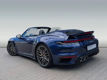 Porsche 992 I Turbo Cabriolet — photo 3
