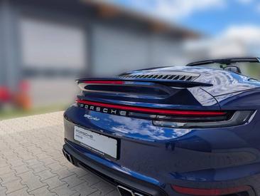 Porsche 992 I Turbo Cabriolet — photo 8