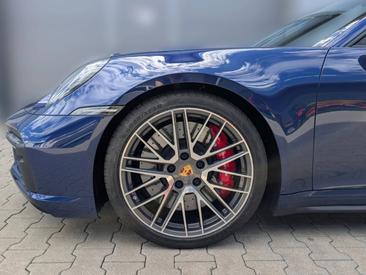 Porsche 992 I Turbo Cabriolet — photo 22