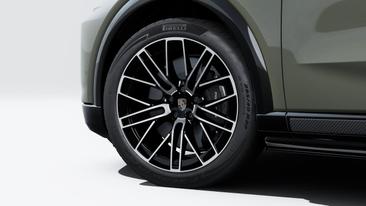 Porsche Cayenne E4 Turbo Coupé Electric — photo 10