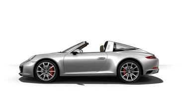 Porsche 991 II Targa 4S — photo 2