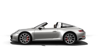 Porsche 991 II Targa 4S