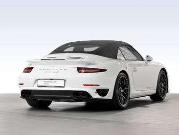 Porsche 991 I Turbo S Cabriolet — photo 4