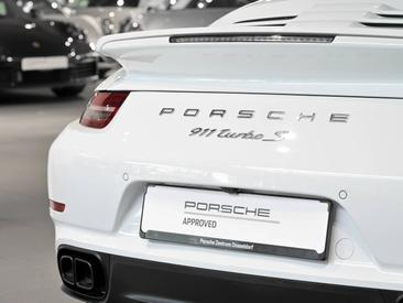 Porsche 991 I Turbo S Cabriolet — photo 8